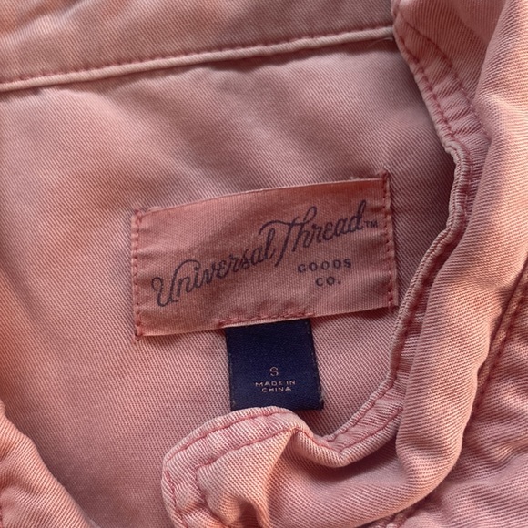 Pink button down - Picture 2 of 2